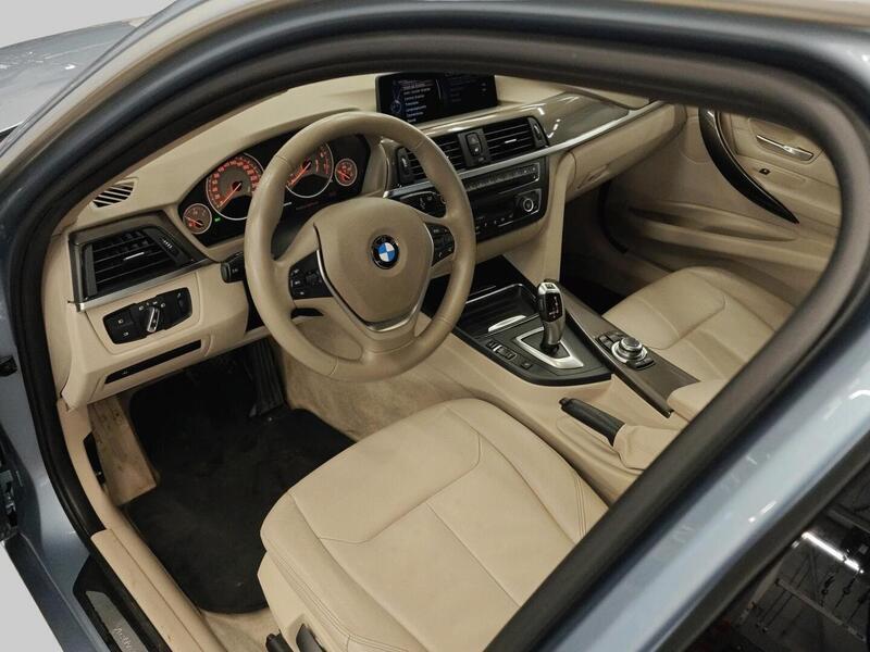BMW ActiveHybrid 3 vaihtoauto
