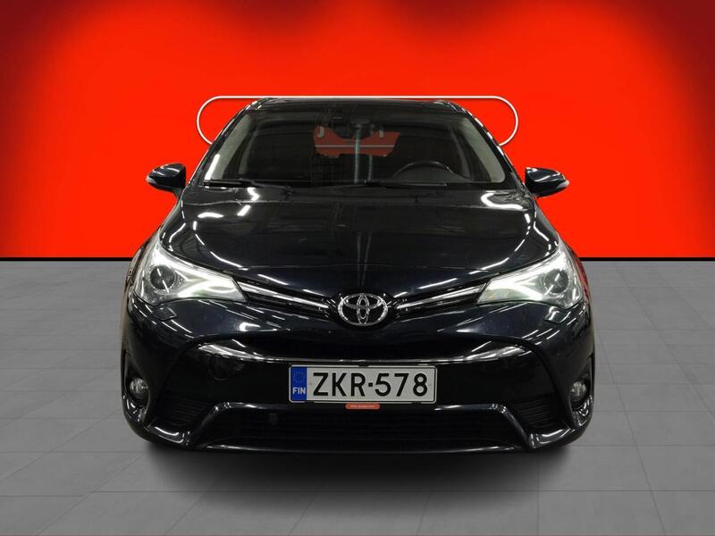 Toyota Avensis vaihtoauto