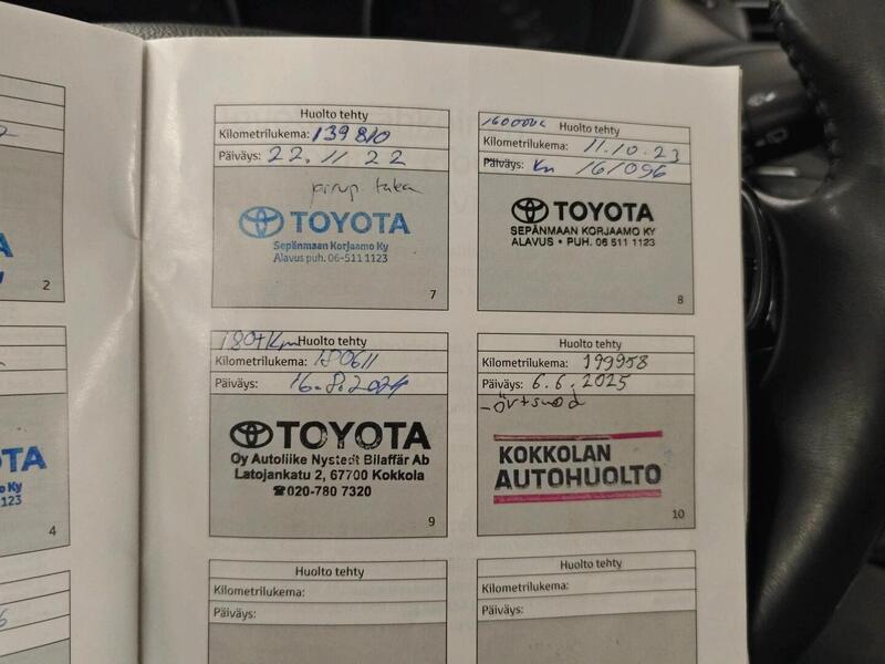 Toyota Avensis vaihtoauto