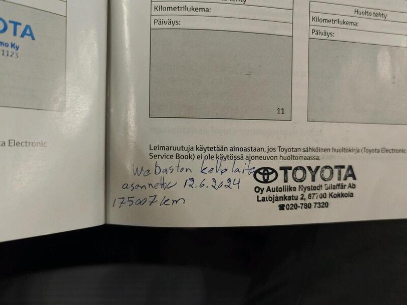 Toyota Avensis vaihtoauto