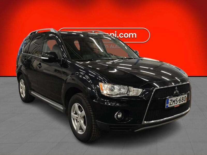 Mitsubishi Outlander vaihtoauto