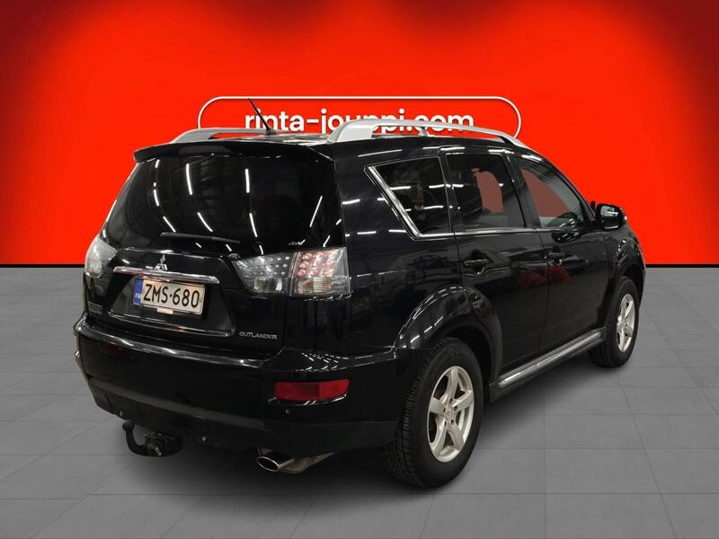 Mitsubishi Outlander vaihtoauto