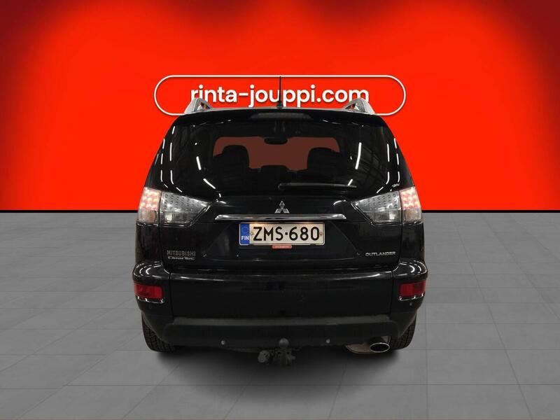 Mitsubishi Outlander vaihtoauto