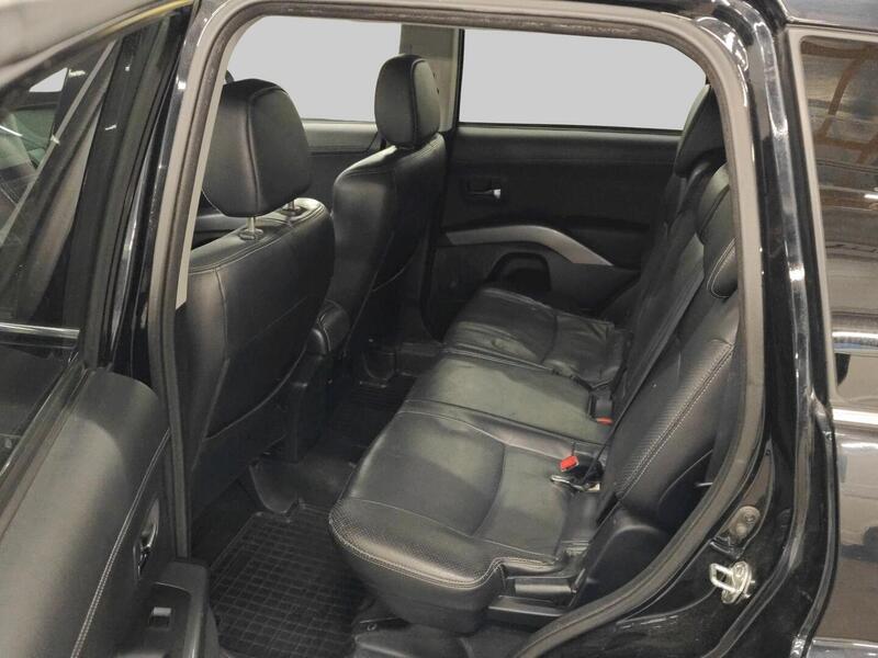 Mitsubishi Outlander vaihtoauto