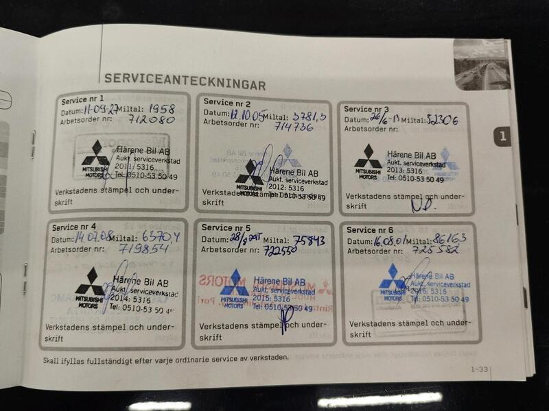 Mitsubishi Outlander vaihtoauto