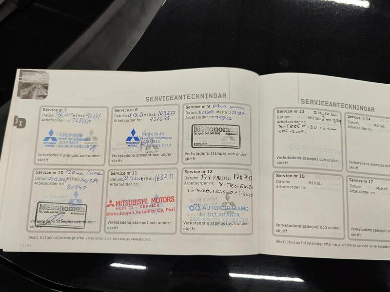 Mitsubishi Outlander vaihtoauto