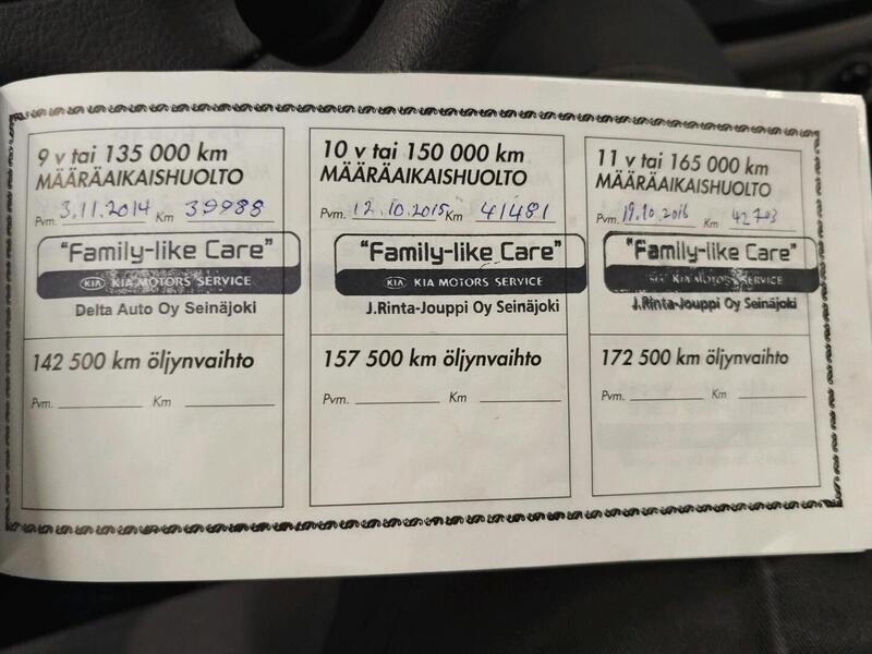 Kia Cerato vaihtoauto