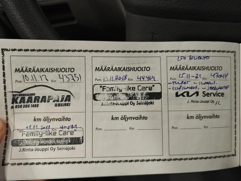 Kia Cerato vaihtoauto