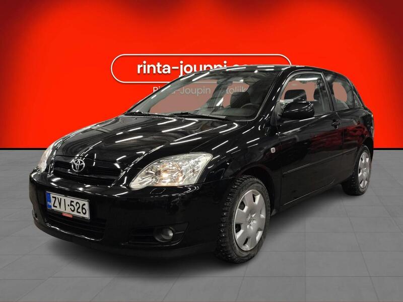 Toyota Corolla vaihtoauto