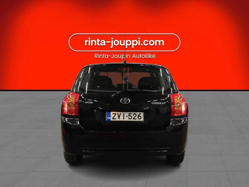 Toyota Corolla vaihtoauto