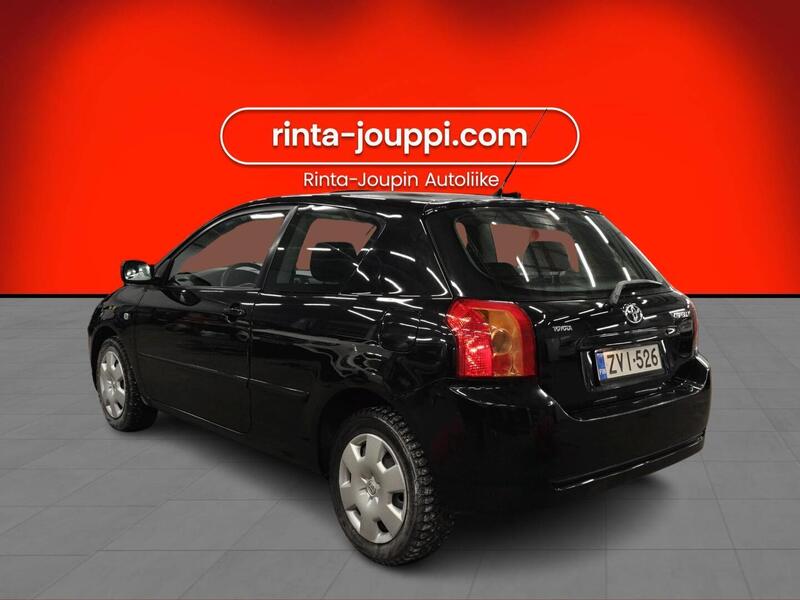 Toyota Corolla vaihtoauto