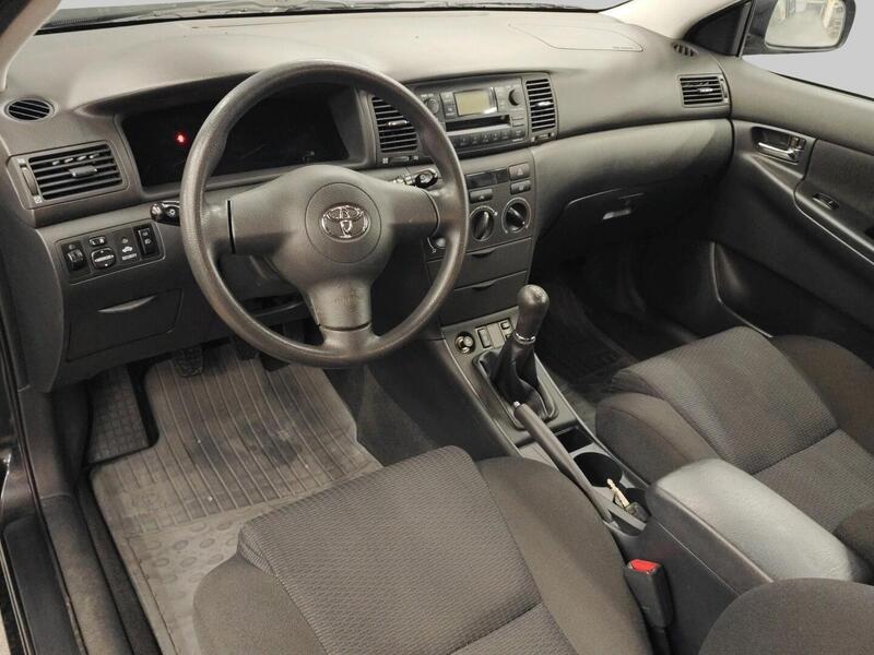 Toyota Corolla vaihtoauto