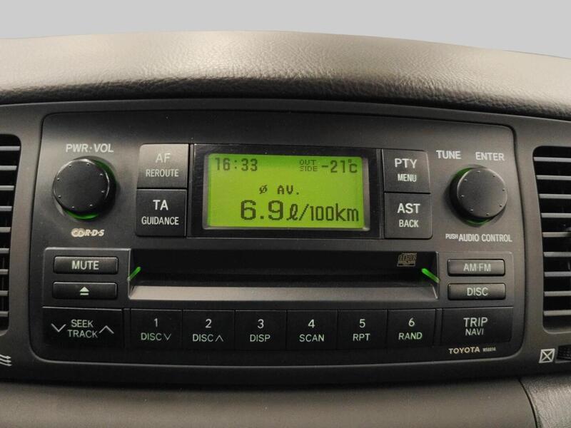 Toyota Corolla vaihtoauto