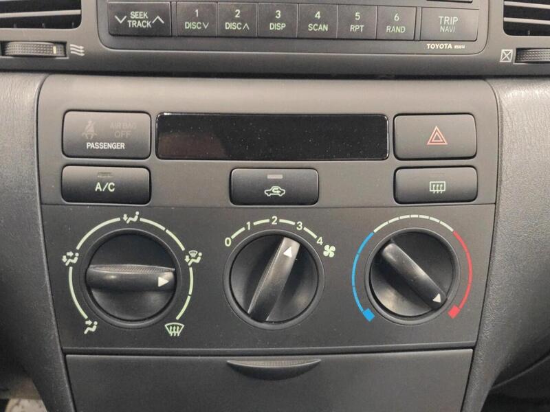 Toyota Corolla vaihtoauto