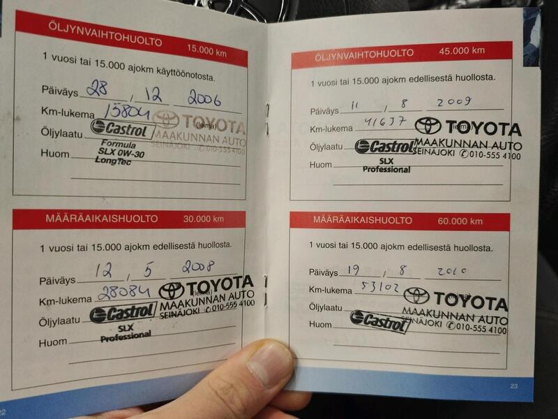 Toyota Corolla vaihtoauto