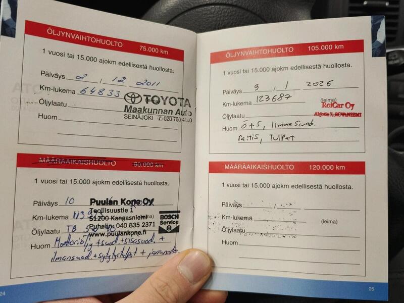 Toyota Corolla vaihtoauto