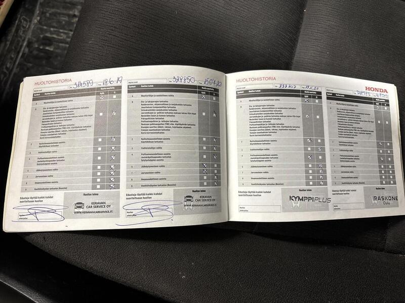 Honda Accord vaihtoauto