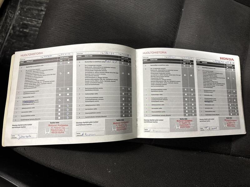 Honda Accord vaihtoauto