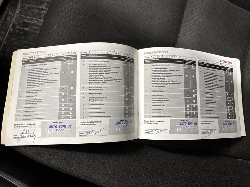 Honda Accord vaihtoauto