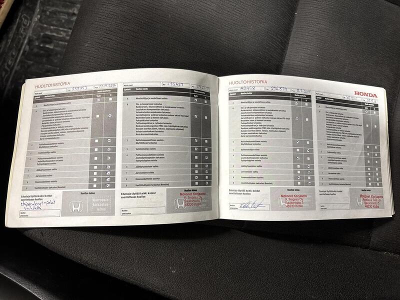 Honda Accord vaihtoauto