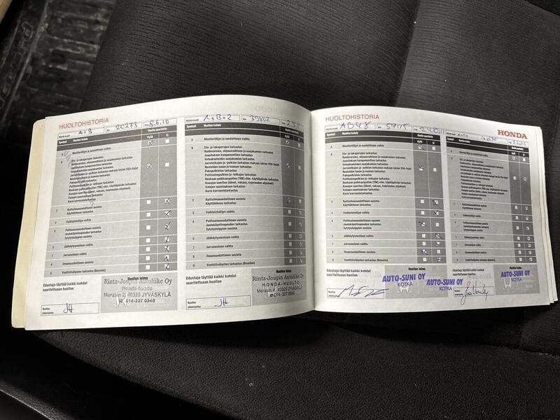 Honda Accord vaihtoauto