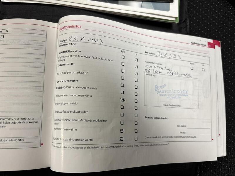 Skoda Superb vaihtoauto