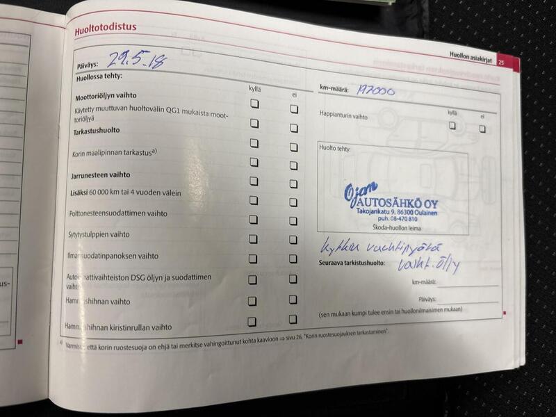 Skoda Superb vaihtoauto