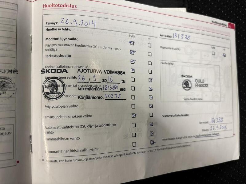 Skoda Superb vaihtoauto