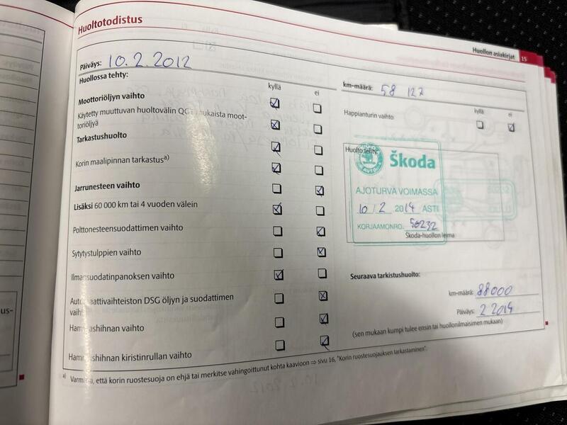 Skoda Superb vaihtoauto