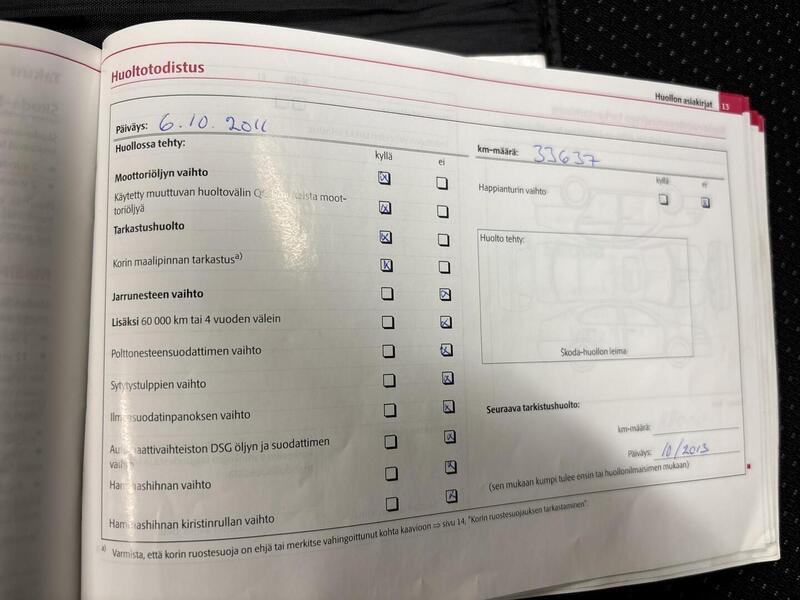 Skoda Superb vaihtoauto