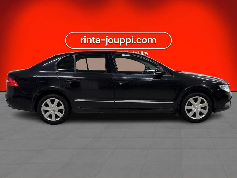 Skoda Superb vaihtoauto