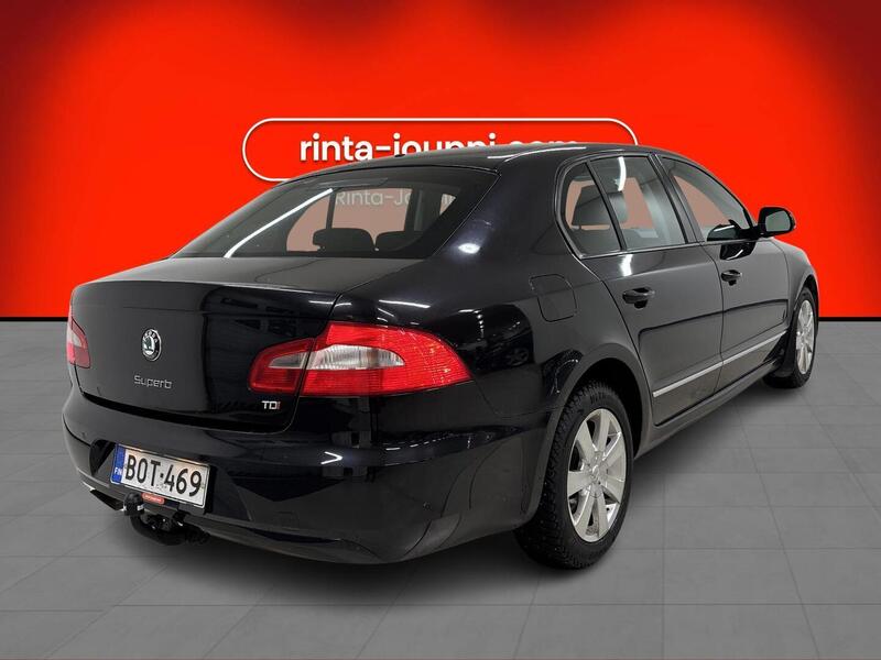 Skoda Superb vaihtoauto