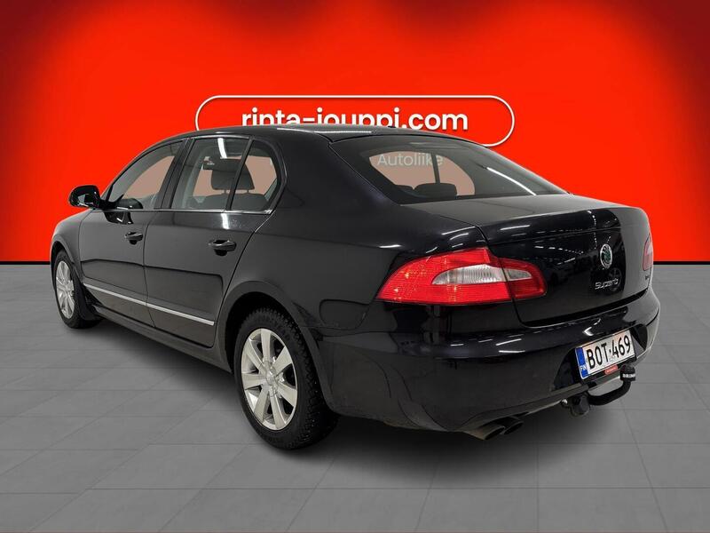 Skoda Superb vaihtoauto