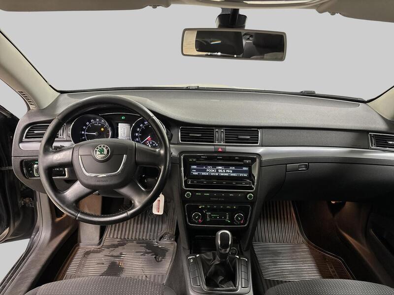 Skoda Superb vaihtoauto