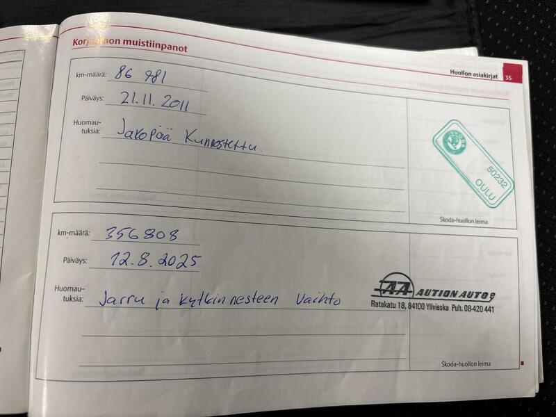 Skoda Superb vaihtoauto