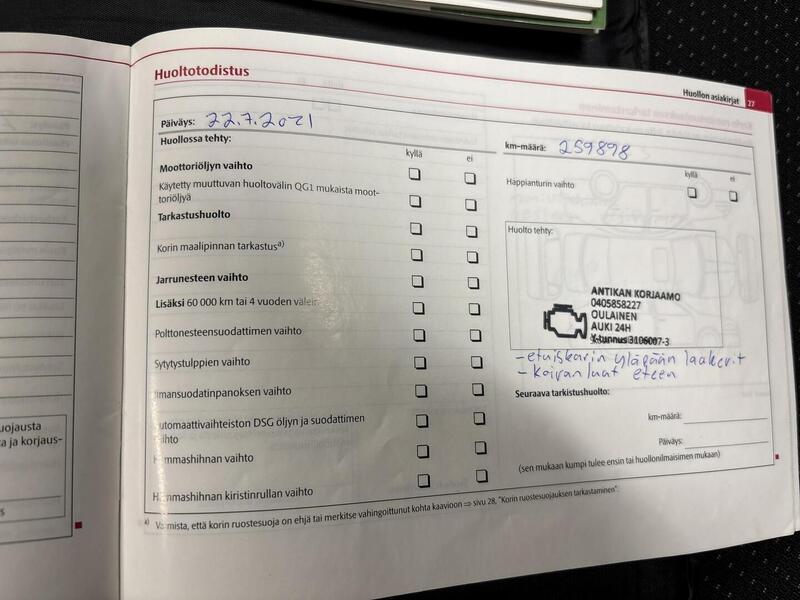 Skoda Superb vaihtoauto