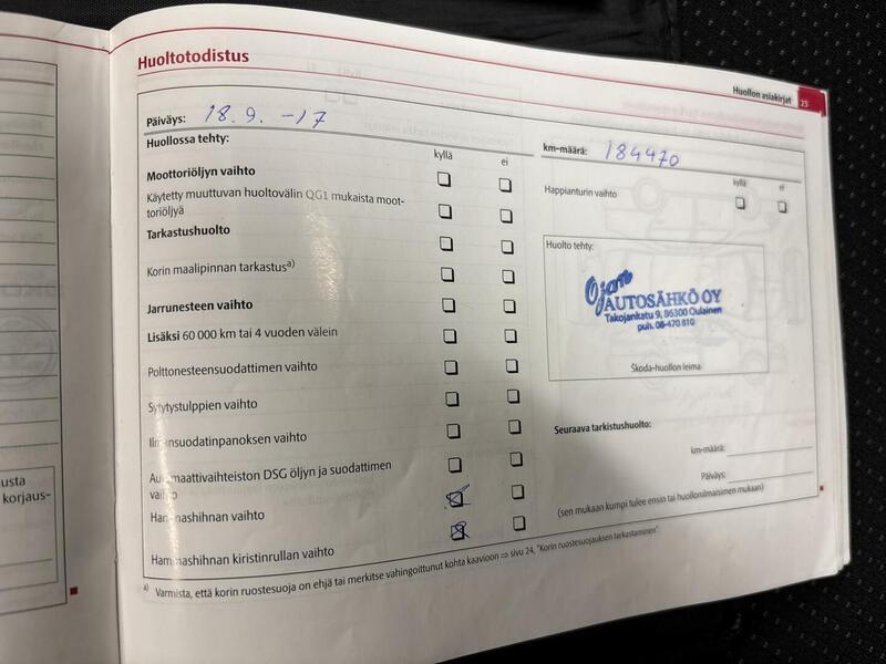 Skoda Superb vaihtoauto