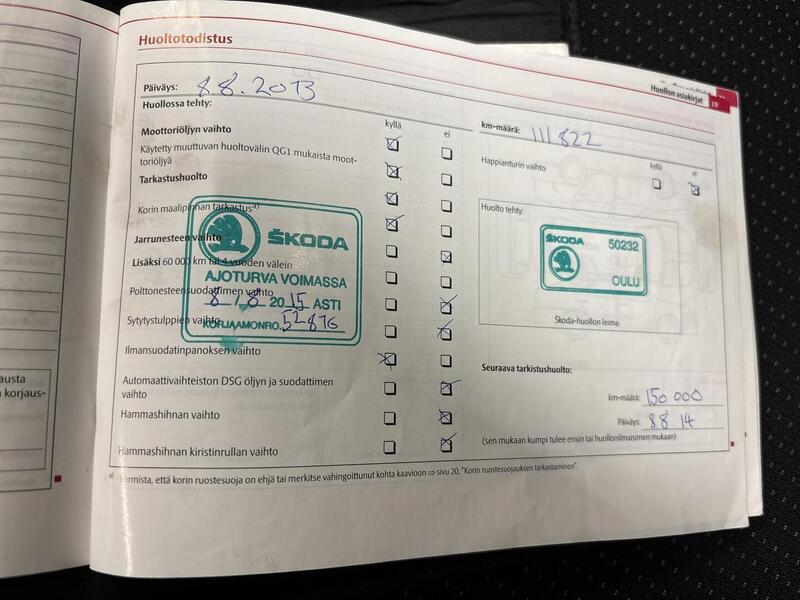 Skoda Superb vaihtoauto