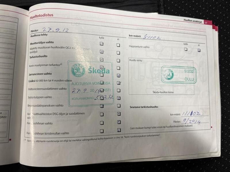 Skoda Superb vaihtoauto