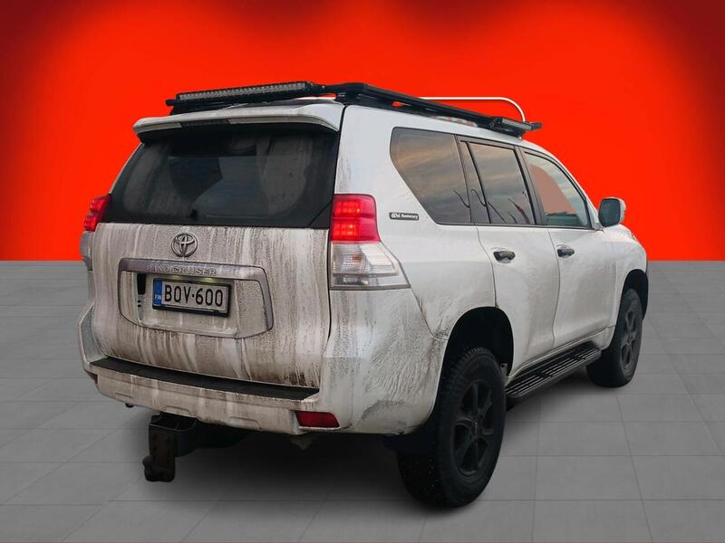 Toyota Land Cruiser vaihtoauto