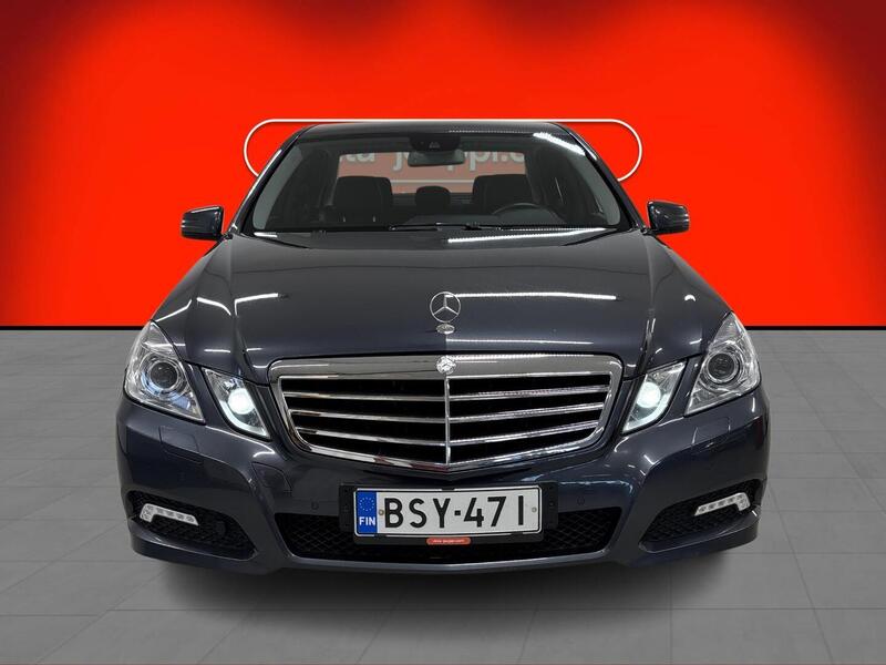 Mercedes-Benz E vaihtoauto