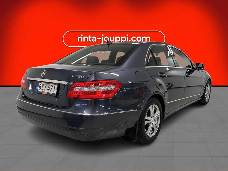 Mercedes-Benz E vaihtoauto