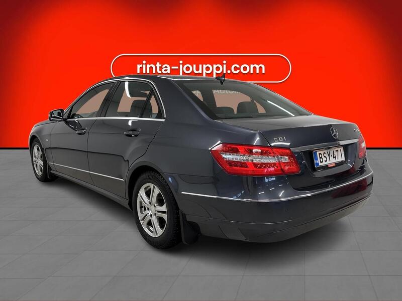 Mercedes-Benz E vaihtoauto