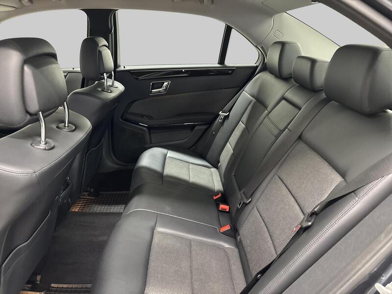 Mercedes-Benz E vaihtoauto