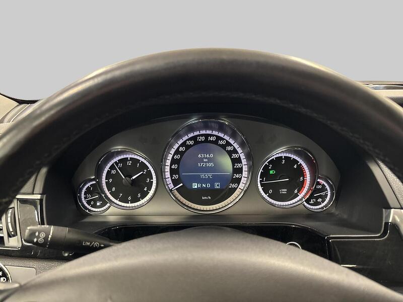 Mercedes-Benz E vaihtoauto