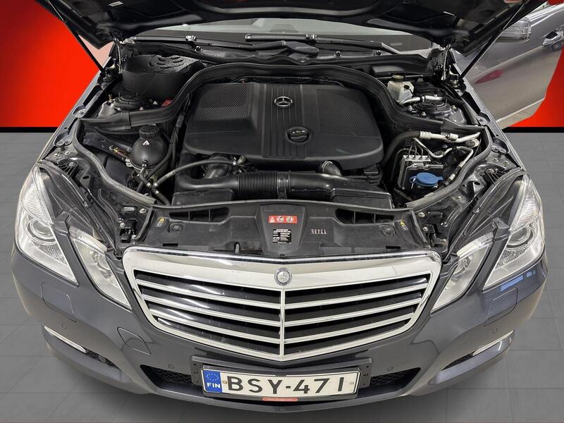 Mercedes-Benz E vaihtoauto