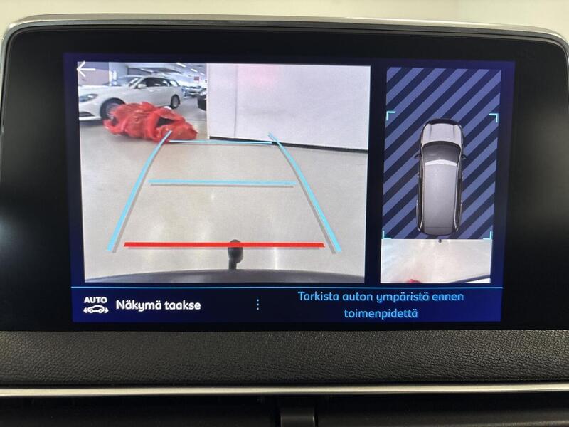 Peugeot 5008 vaihtoauto