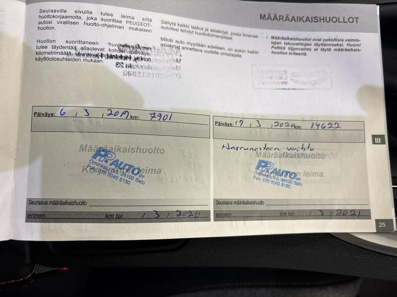 Peugeot 5008 vaihtoauto