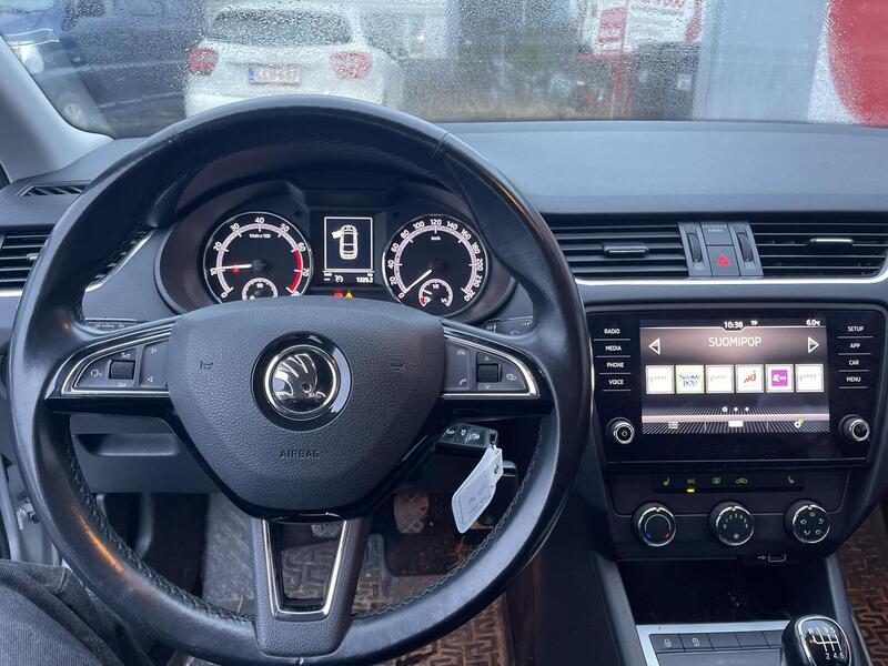 Skoda Octavia vaihtoauto