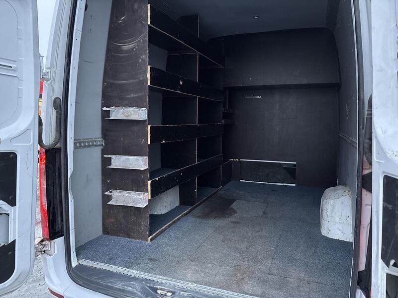 Mercedes-Benz Sprinter vaihtoauto